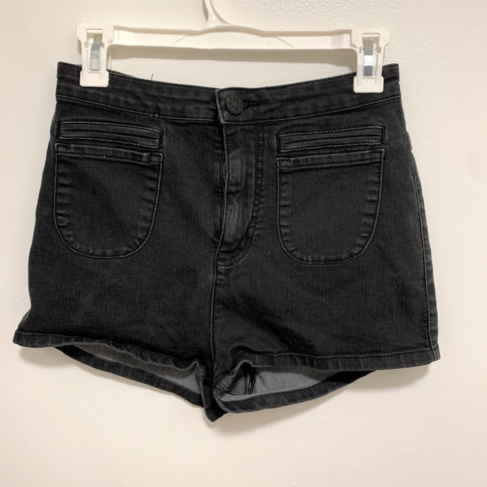 BDG High Waist Jean Shorts